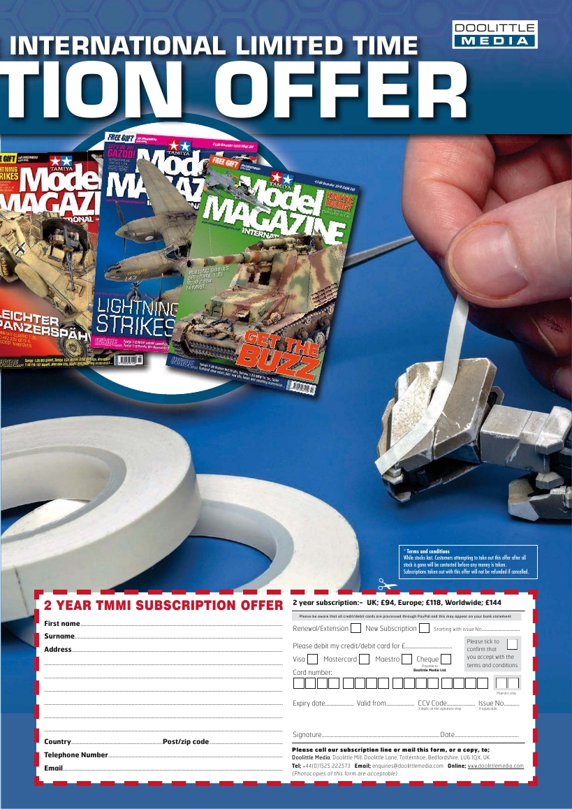 Tamiya Model Magazine 291 (2020-01)